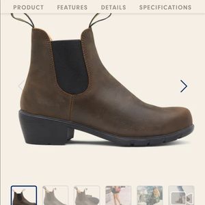 Size 8.5 #1673 WOMB SERIES ANTIQUE
BROWN
Sleek, rugged with distinct femininity